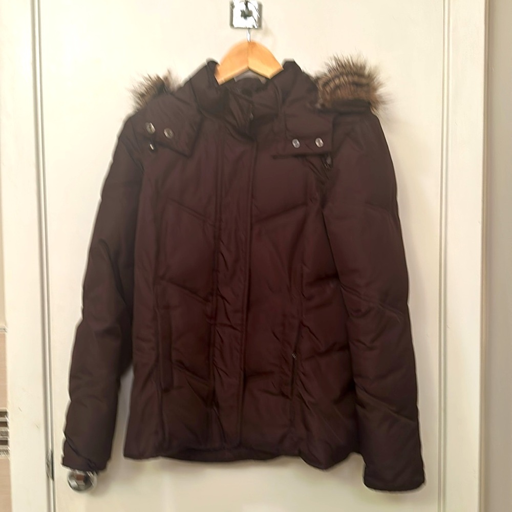 Gap Quilted Puffer Jacket Women Size S